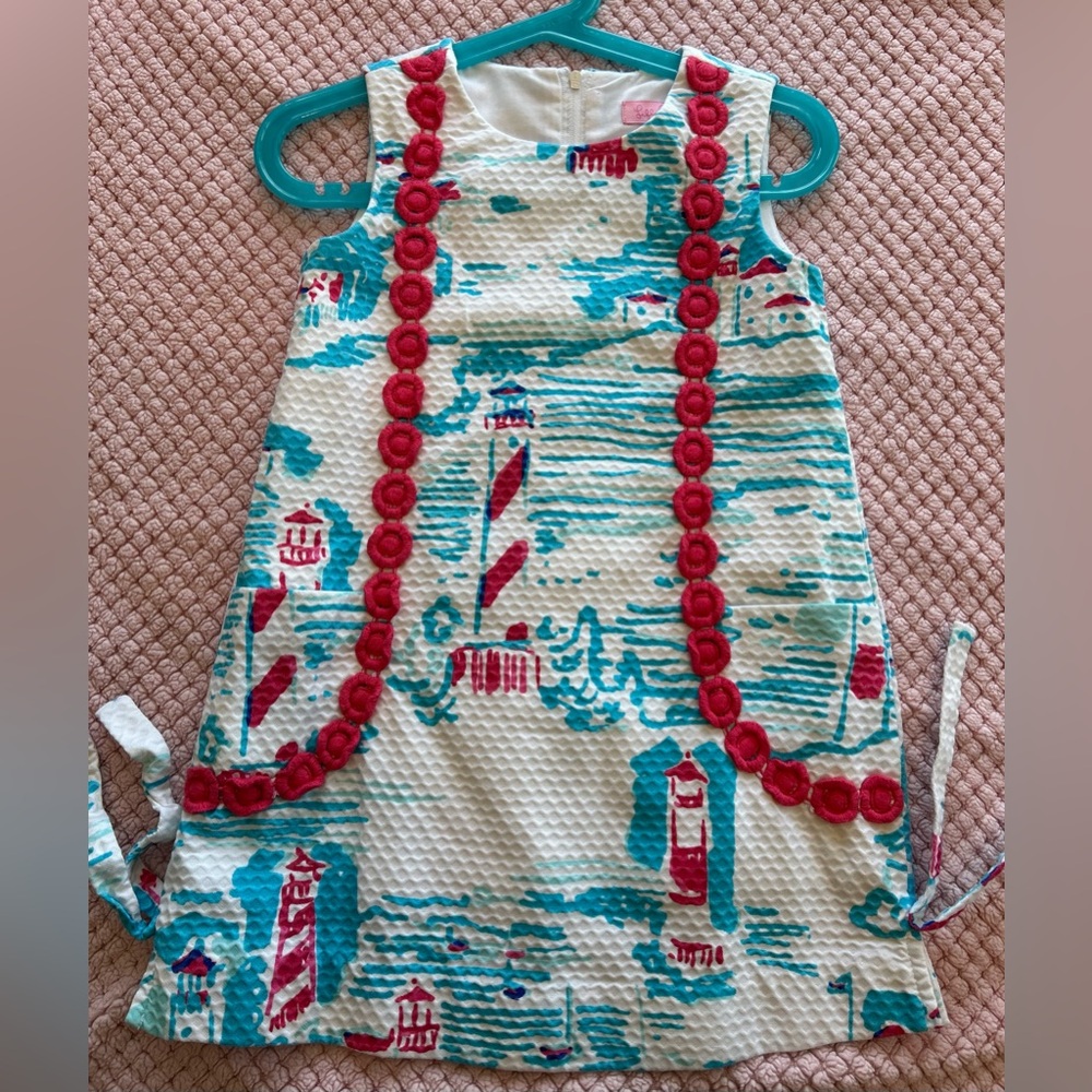 4, Lilly Pulitzer Watch Out Lighthouse Dress